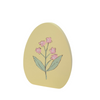 Lemon Floral Egg
