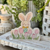 SW-3305 - Pink Tulips Bunny