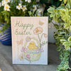 SW-3313 - Easter Basket Box Sign