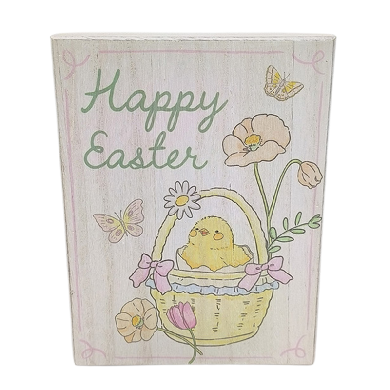 SW-3313 - Easter Basket Box Sign – Collins Fresh + Original
