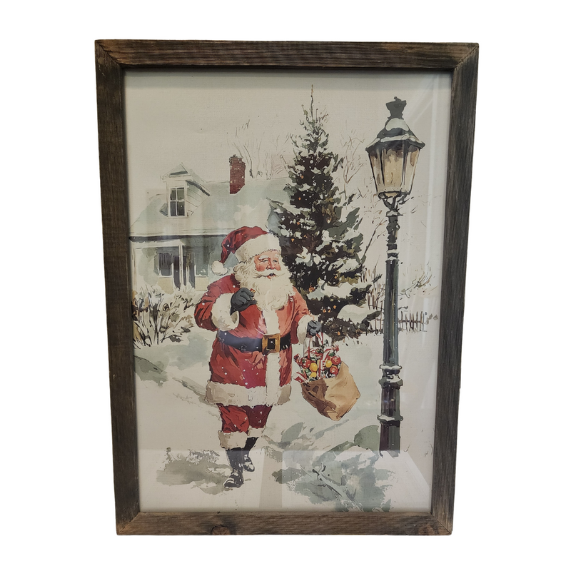 FR-4040 - Santa Downtown Frame