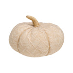 Med. Tan Diamond Fabric Pumpkin 