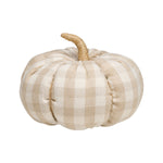 CF-3150 - Lrg. Tan Check Fabric Pumpkin