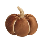 CF-3158 - Sm. Walnut Velvet Pumpkin