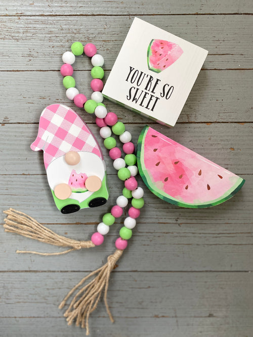 PS-8039 - So Sweet Watermelon Block