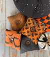 CF-2364 - Orange Harlequin Mini Pillow