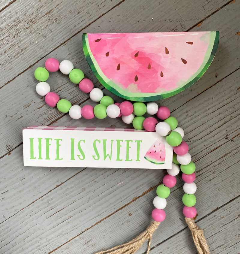 PS-8043 - Pink Watermelon Cutout