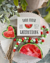 PS-8056 - Watermelon Heart Cutout