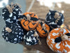 CF-2844 - Lrg. BW Ghost Fabric Pumpkin