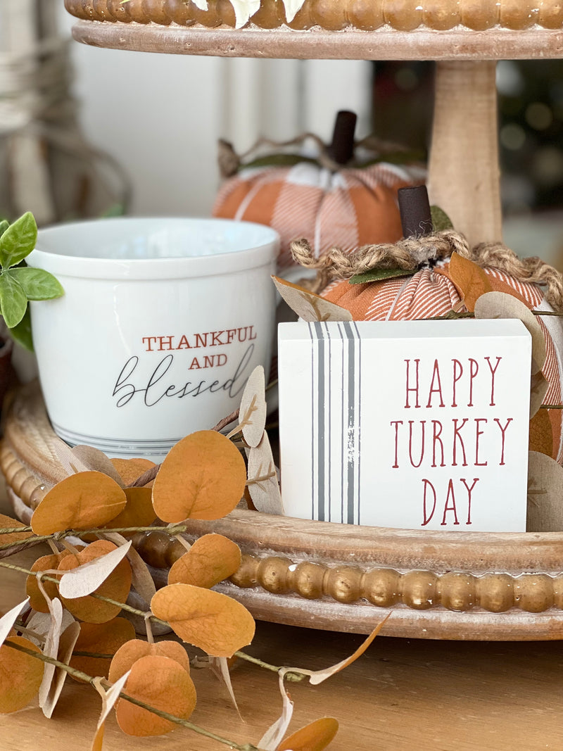 CA-4370 - Turkey Day GW Stripe Block