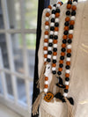 CA-4773 - OW Pumpkin Cutout Tassel