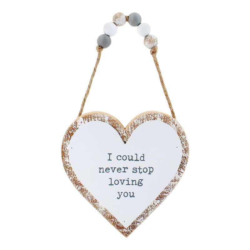 CA-3685 - Loving You 3D Heart w/ Beads