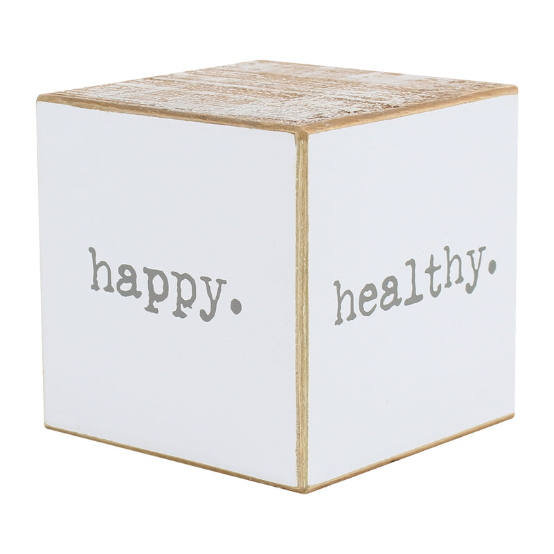 CA-3710 - Happy Sayings Cube (4-sided)