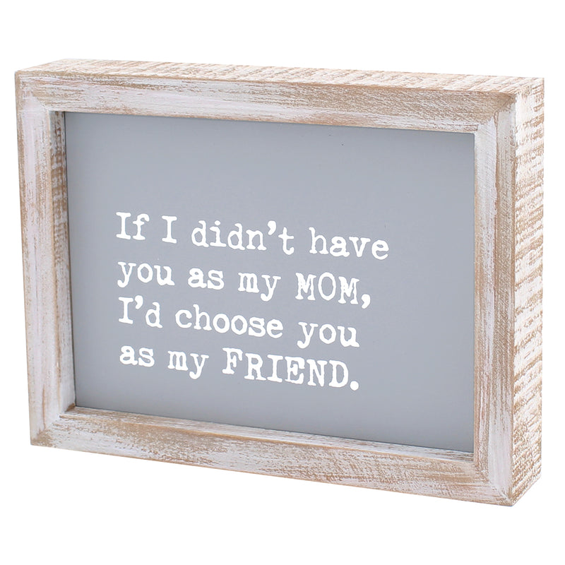CA-3735 - Mom Friend Framed Sign