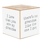CA-3740 - *Grandma Sayings Cube (4-sided)