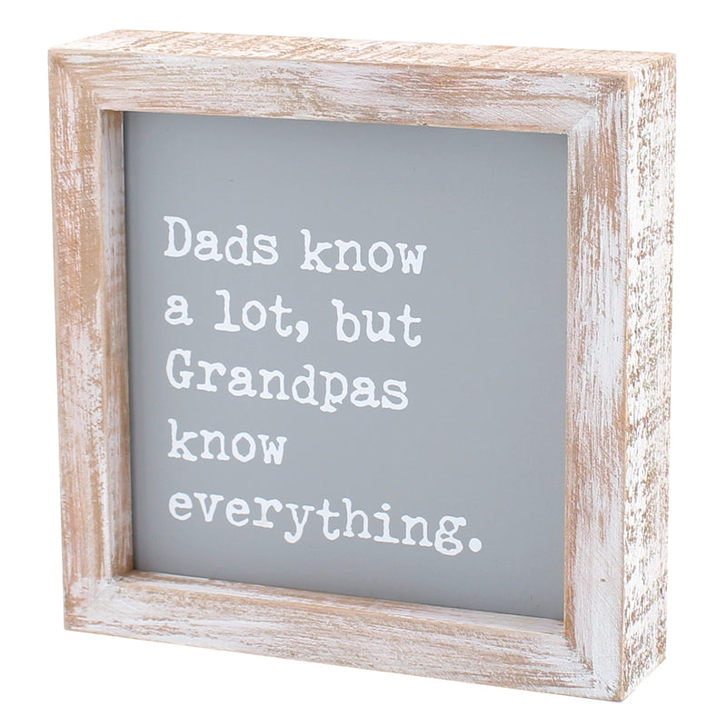 CA-3756 - Know Everything Framed Sign