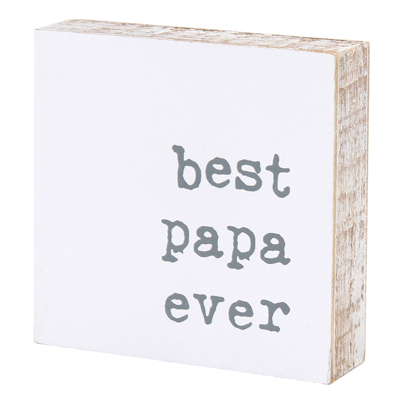 CA-3771 - Best Papa Block Sign