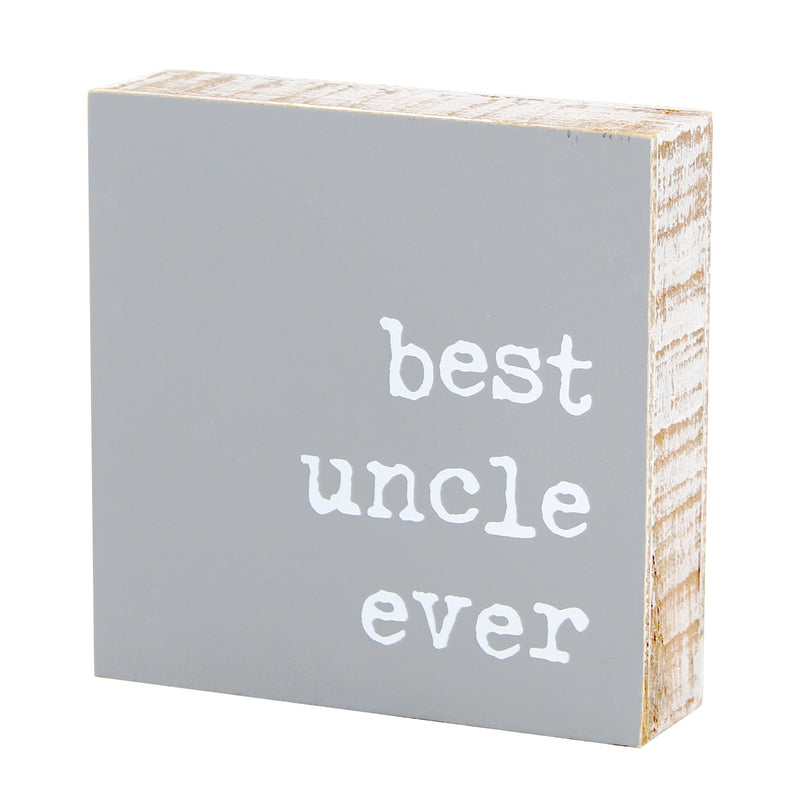 CA-3772 - Best Uncle Block Sign