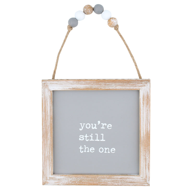 CA-3785 - The One Beaded Hanging Sign
