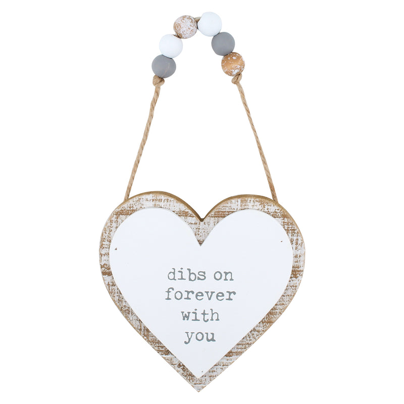 CA-3787 - *Dibs On Forever Heart w/ Beads