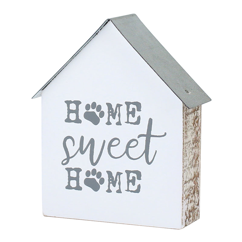 CA-3817 - Home Sweet Paw House Block