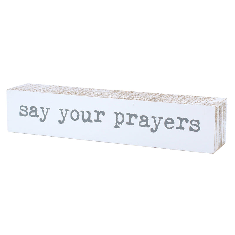CA-3831 - *Say Prayers Large Sitter