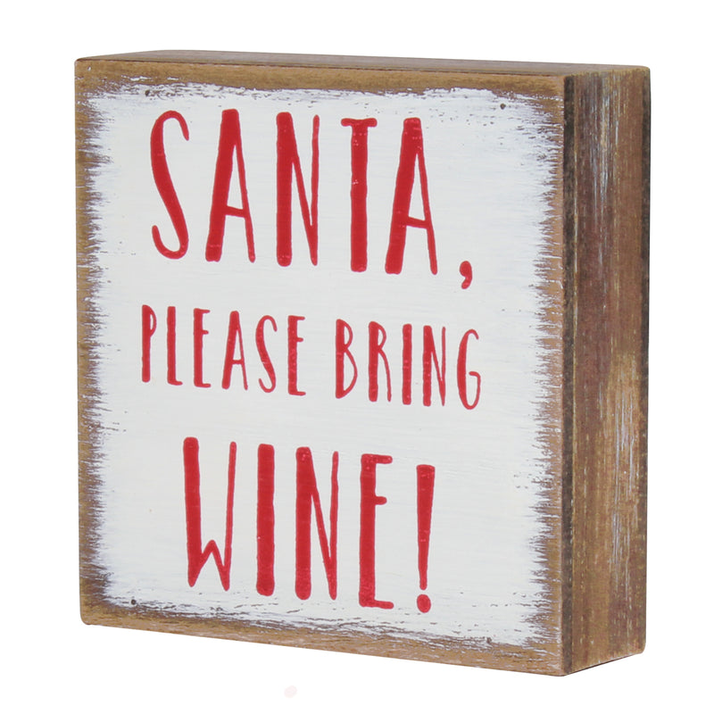 CA-4166 - Bring Wine Block Sign