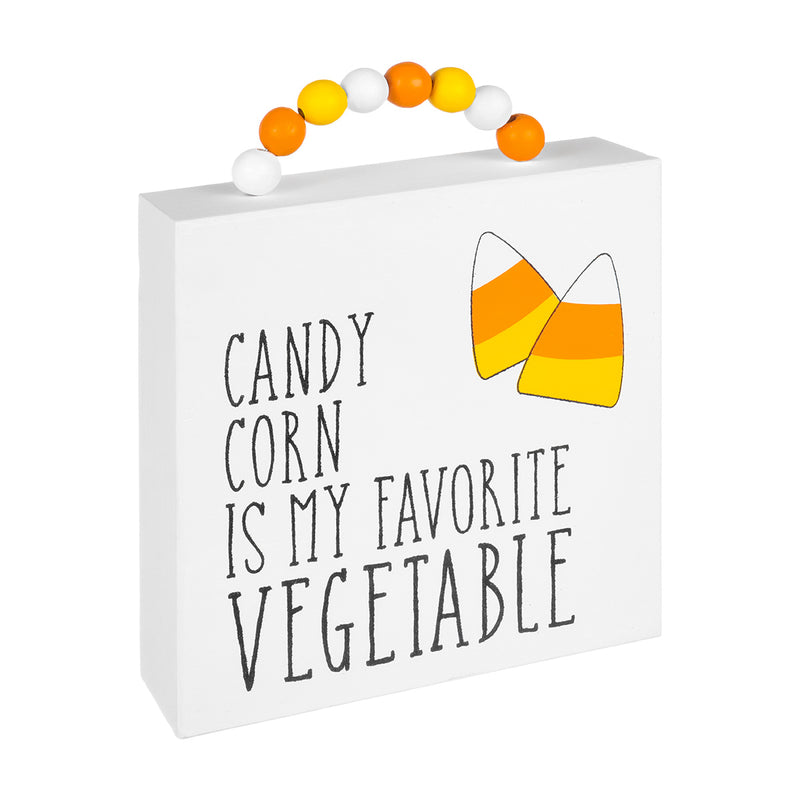 CA-4174 - CC Vegetable Box Sign w/ Beads