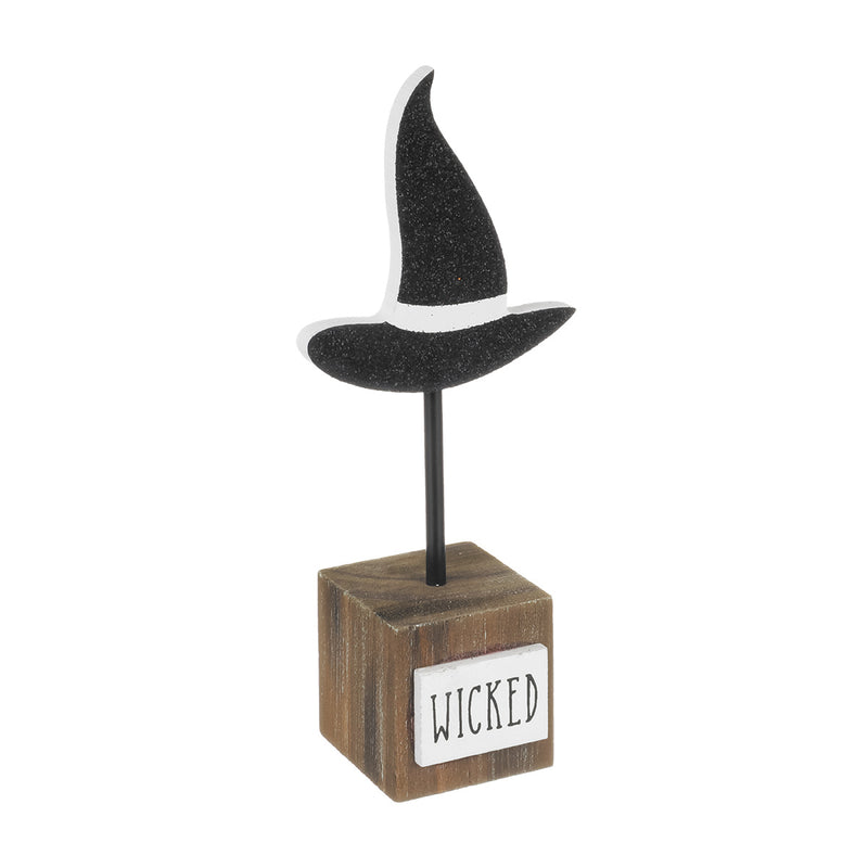 CA-4232 - Glitter Witch Hat on Base