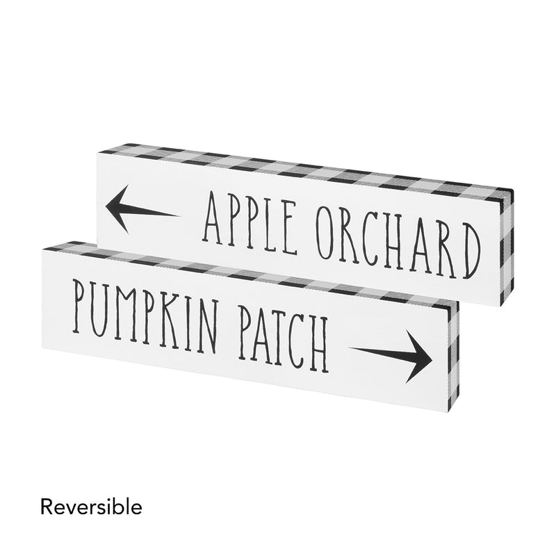 CA-4346 - Patch/Orchard BW Reversible Sitter
