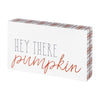 CA-4422 - Hey There Pumpkin Plaid Block