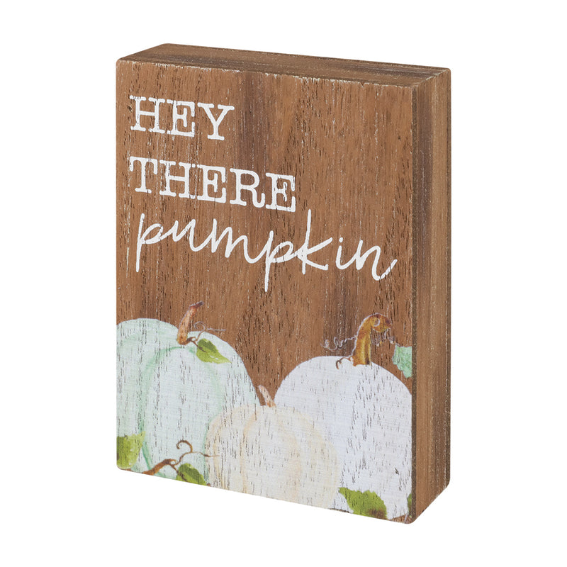 CA-4438 - Hey There Pastel Pumpkin Block