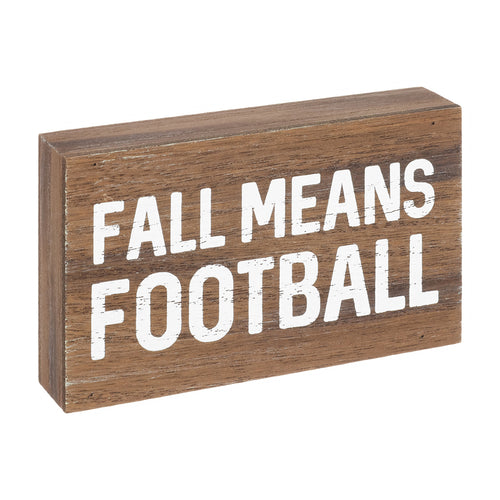 CA-4513 - Fall Means Football Block