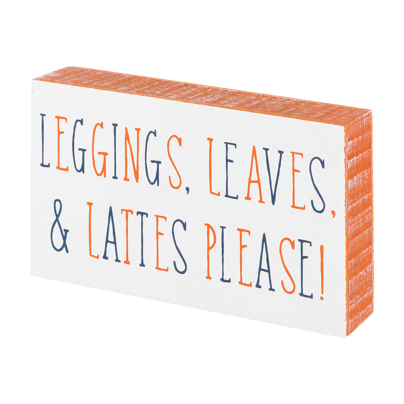 CA-4560 - Leggings & Lattes Block
