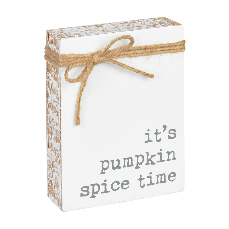CA-4602 - Pumpkin Spice Jute Block