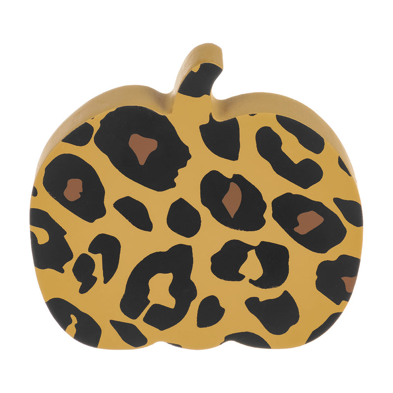 CA-4611 - *Cheetah Pumpkin Cutouts, set of 2