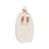 CA-4751 - Sm. White Wash Tall Pumpkin