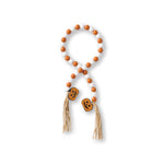 CA-4773 - OW Pumpkin Cutout Tassel