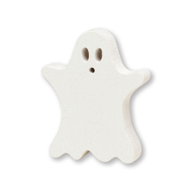 CA-4798 - White Glitter Ghost