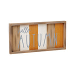 CA-4815 - Hello Autumn Plank Sign