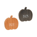 CA-4855 - Trick/Treat Pumpkins, Set of 2