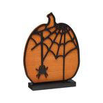CA-4885 - Org. Spiderweb Laser Pumpkin