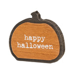 CA-4906 - Halloween 3D Washed Pumpkin