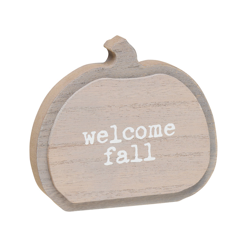 CA-4907 - Welcome 3D Washed Pumpkin