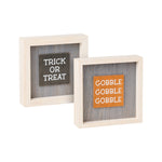 CA-5013 - Trick/Gobble Sign (Reversible)