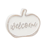 CA-5033 - Welcome Carved Pumpkin