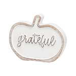 CA-5034 - Grateful Carved Pumpkin