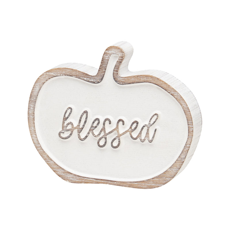 CA-5036 - Blessed Carved Pumpkin