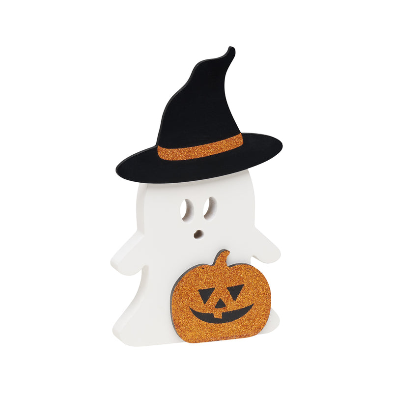 CA-5041 - Lrg. Witchy Ghost w/Pumpkin
