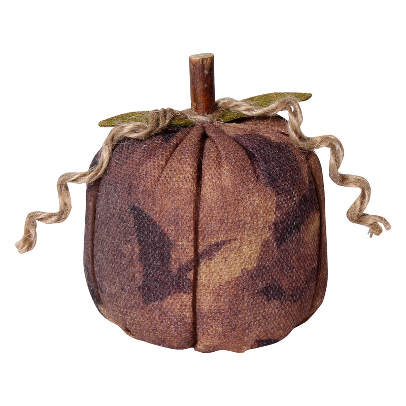 CF-2254 - *Sm. Bat Fabric Pumpkin